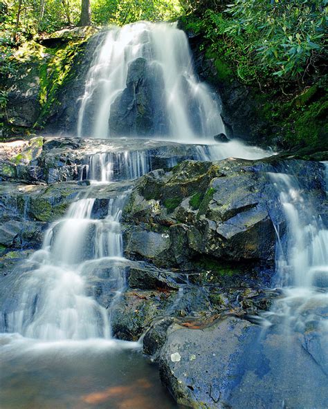 Laurel Falls Photograph by Greg Matchick - Fine Art America