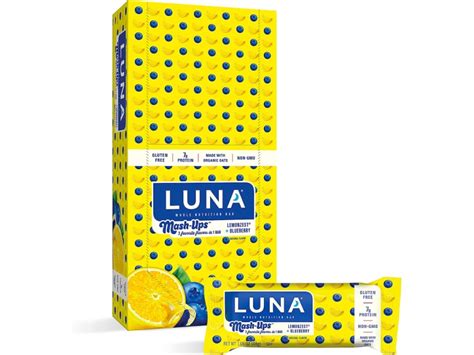 LUNA Bars 15-Count Box from $12.36 Shipped on Amazon (Only 82¢ Each ...