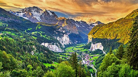 Lauterbrunnen Valley – Mythical Storybook Scenery In The Swiss Alps ...