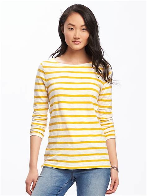 Relaxed Mariner-Stripe Tee for Women | Old Navy