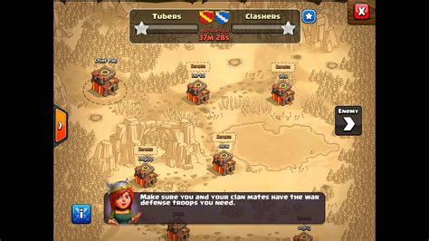 Clash of Clans - Clan Wars: Preparation Day - YouTube