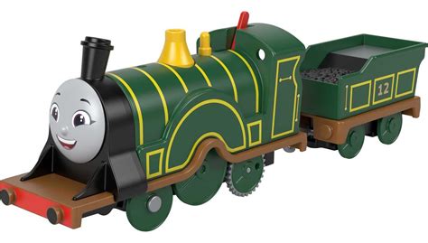 Buy Thomas & Friends Fisher-Price Emily Motorized Engine, Battery ...