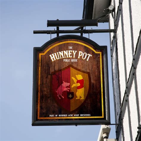 We Illustrated 7 Traditional British Pub Signs That Would Exist If TV ...