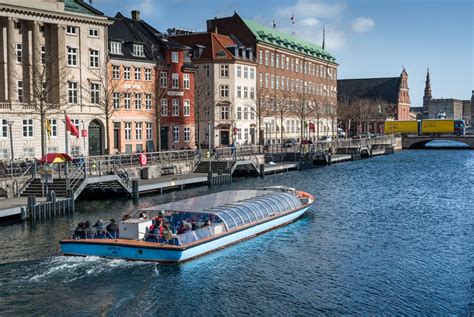 The best canal tours and boat trips in Copenhagen - Routes North