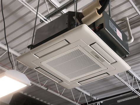 Mitsubishi Ductless SLZ Ceiling Casstte | Refrigeration and air ...