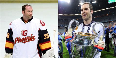 Petr Cech Saved a Penalty to Win a Match on His Ice Hockey Debut ...