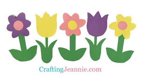 Printable Paper Flower Template Cut Out | Best Flower Site