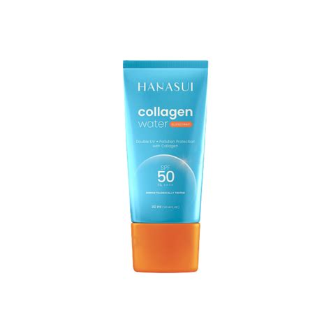 Hanasui Collagen Water Sunscreen | Review Marsha Beauty