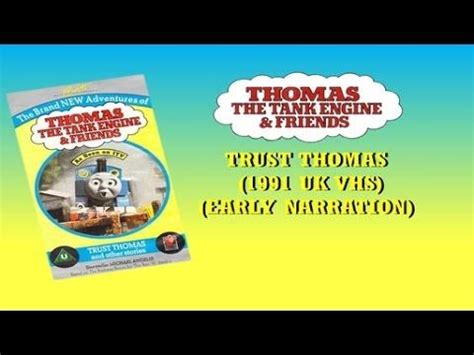 Thomas The Tank Engine: Trust Thomas & other stories (Early Narration ...