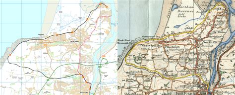 Maps – Westward Ho! History