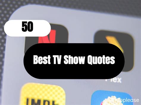 50 Best TV Show Quotes | Infoplease