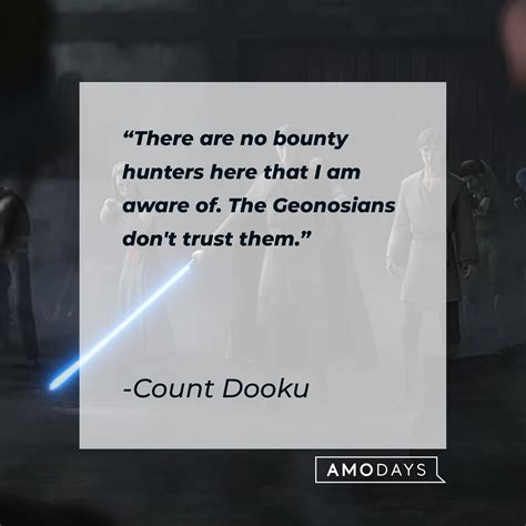 36 Count Dooku Quotes That Will Transport You to a Space-Time Drama