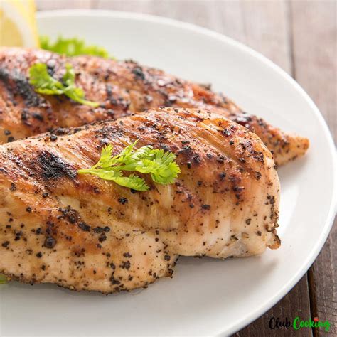 Broiled Chicken Breast ? Recipe