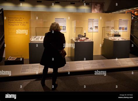 Mattatuck Museum arts and history center Stock Photo - Alamy