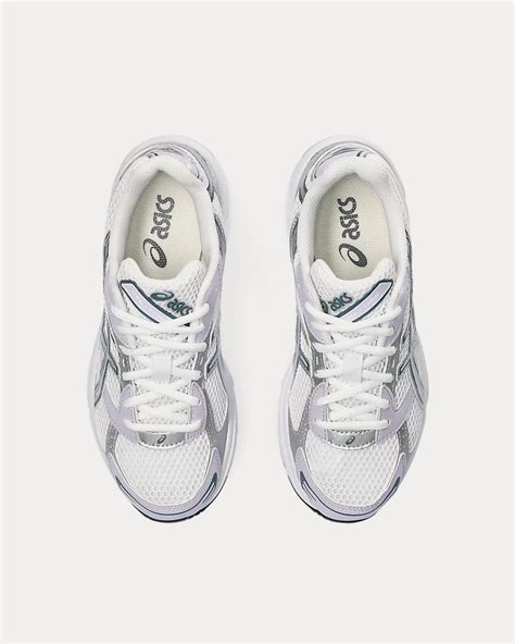 Asics Gel-1130 White / Faded Ash Rock Low Top Sneakers - Sneak in Peace