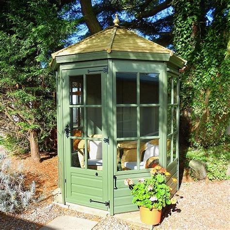 Malvern Gazebo Summer House | Small summer house, Octagonal summer ...