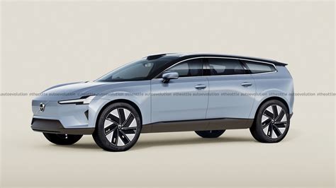 2023 Volvo XC90 Successor Rendered With Concept Recharge Design Traits ...