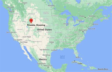 Where is Pinedale, WY, USA? | Location Map of Pinedale, Wyoming