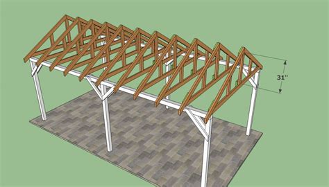 Free carport plans | HowToSpecialist - How to Build, Step by Step DIY Plans