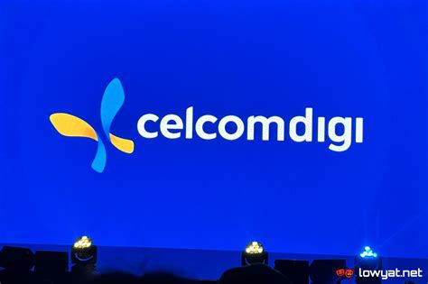 CelcomDigi Unveils New Logo To Symbolise Integration Of The Two Brands ...