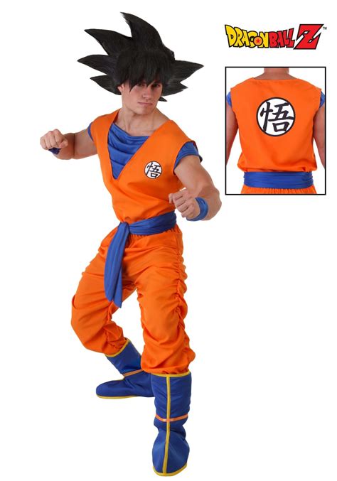 Dragon Ball Z Goku Costume for Men | Cosplay Costume