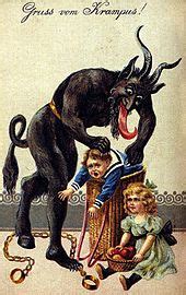 German Santa Krampus