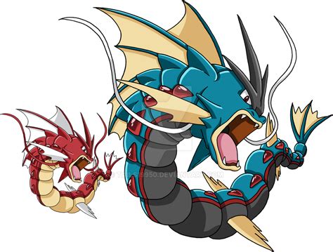 130 - Mega Gyarados by Tails19950 on DeviantArt