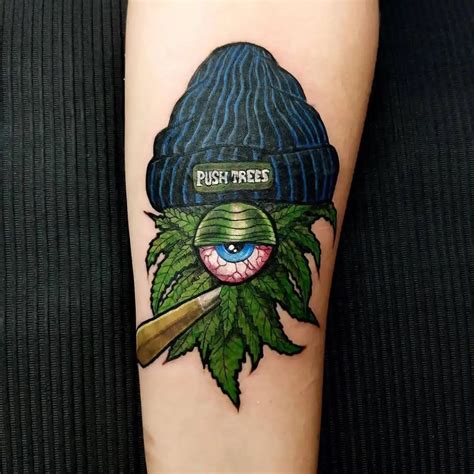 The Newest & Best Weed Tattoos in 2024 - CBD Oracle