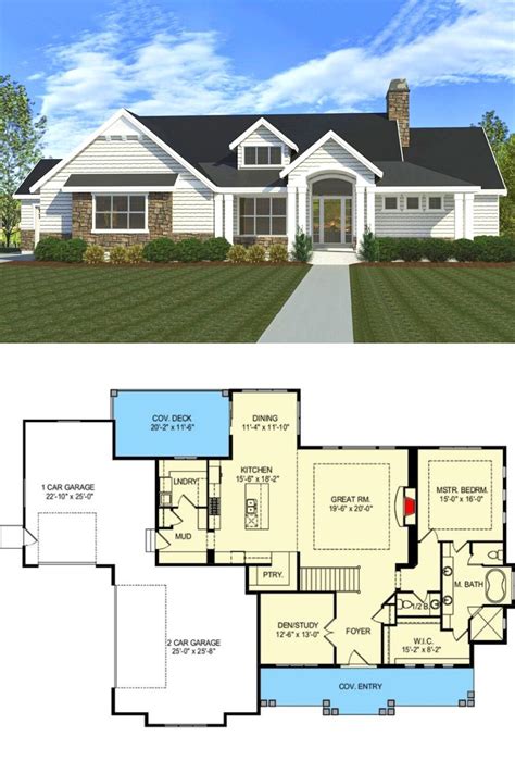 Open Concept House Plan: A Guide To Maximizing Your Living Space ...