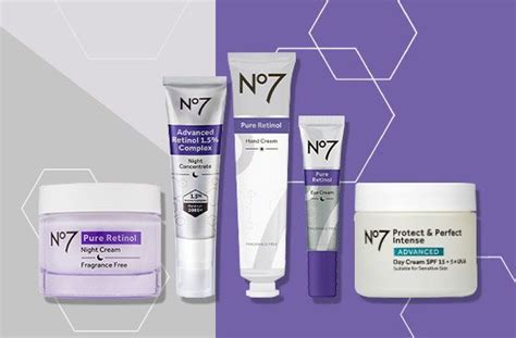 Boots No7 Advanced Retinol New Eye, Night & Hand Cream - Stella Beauty ...