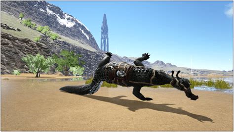 Ark Sarco Guide (Abilities, Taming, Food, Saddle, Breeding, Drops ...