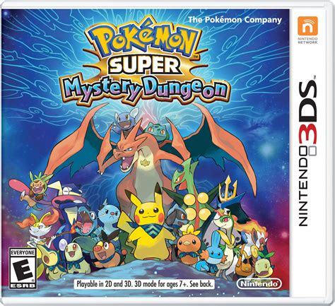 Pokémon Super Mystery Dungeon Cover Art | RPGFan