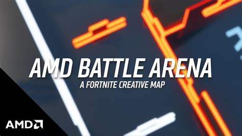 AMD Presents the "AMD Battle Arena" for Fortnite Gamers - Gaming Central