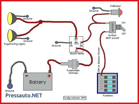 Horn Relay Wiring Diagram 3 Pin