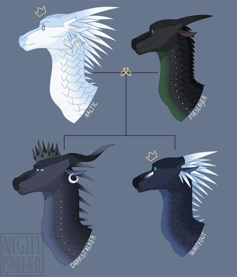 Darkstalker’s Family ️ | Wings Of Fire Amino