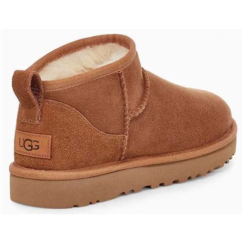 Ugg Botas Classic Ultra Mini Castanho | Dressinn