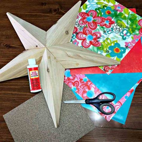 How to Make a Star: Amazing DIY Wall Decor - Grace for Single Parents