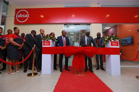 ABSA TANZANIA LAUNCHES A NEW BRANCH IN DODOMA - Serious Business