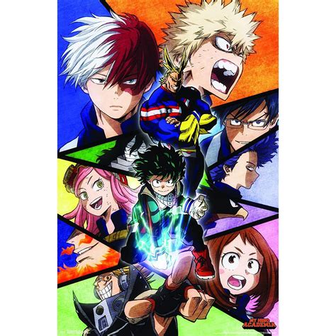 My Hero Academia Season 2 Poster [Rolled Only] | Video Game Heaven