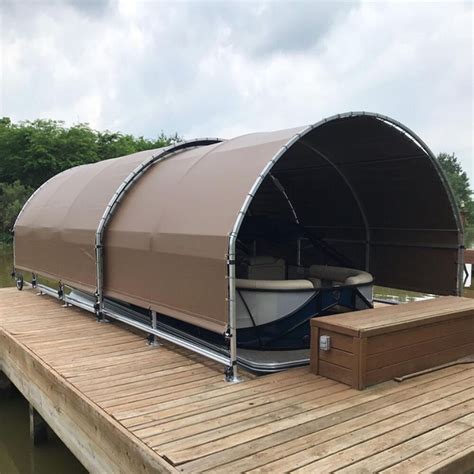 The Boat Garage Retractable Boat Dock Cover | Overton's