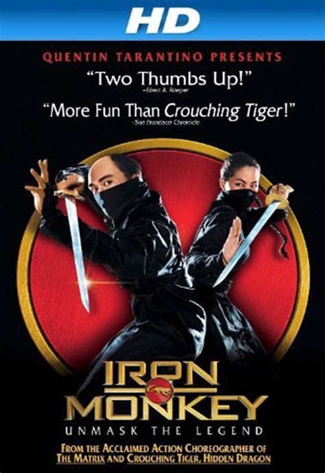 Iron Monkey (1993) - Review and/or viewer comments - Christian ...