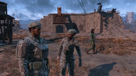 MODERN MILITARY FATIGUES at Fallout 4 Nexus - Mods and community