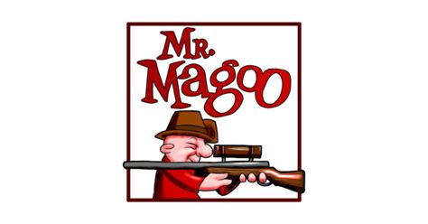 mr magoo - Mr Magoo - Sticker | TeePublic