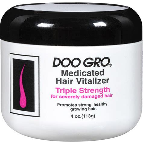 DOO GRO Hair Vitalizer Triple Strength for Damaged Hair, 4 fl oz ...