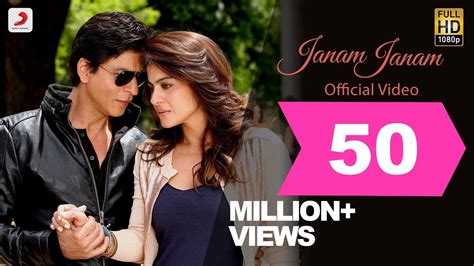 JANAM JANAM LYRICS - Dilwale (2015) - Antara Mitra, Arijit Singh ...