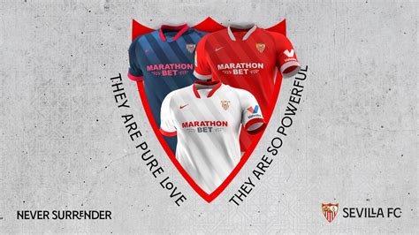 Pure love, so powerful: the new kits are here | Sevilla FC