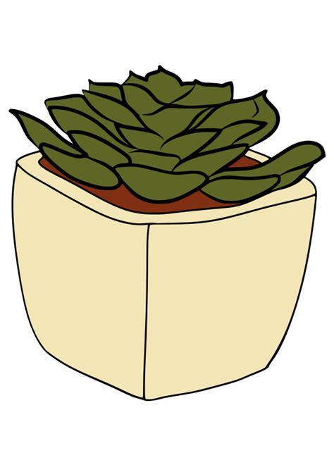 Free SVG Files for Cricut | Succulent SVG Free