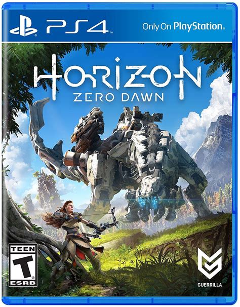 Horizon Zero Dawn Game Cover | Horizon zero dawn, Video game reviews ...