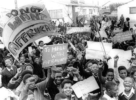 El apartheid y la masacre de Soweto, Sudáfrica http://culturacolectiva ...