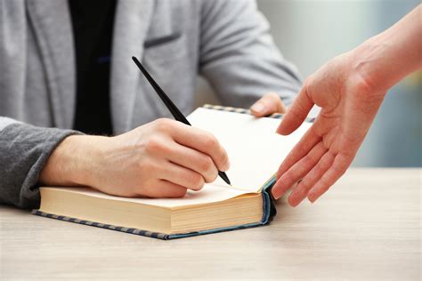 Should You Do a Book Signing as an Author? | Barefoot Writer